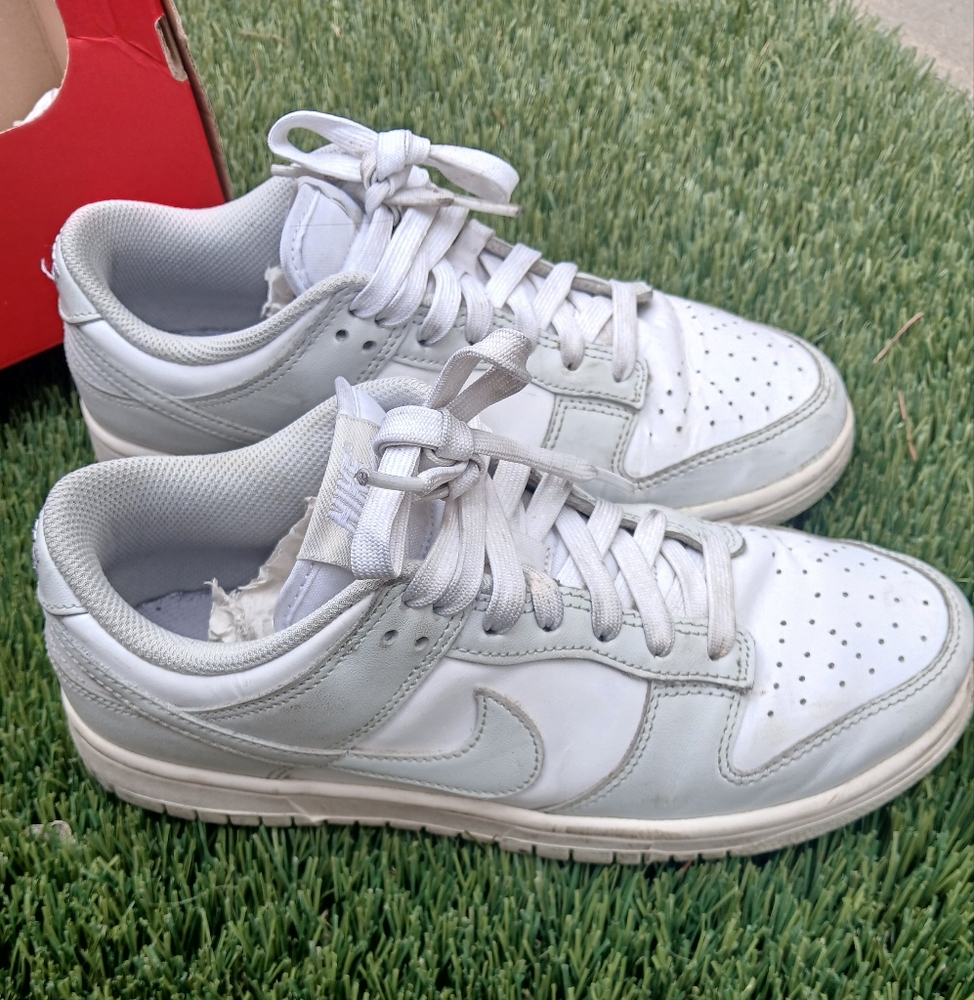 White Athletic Sneakers